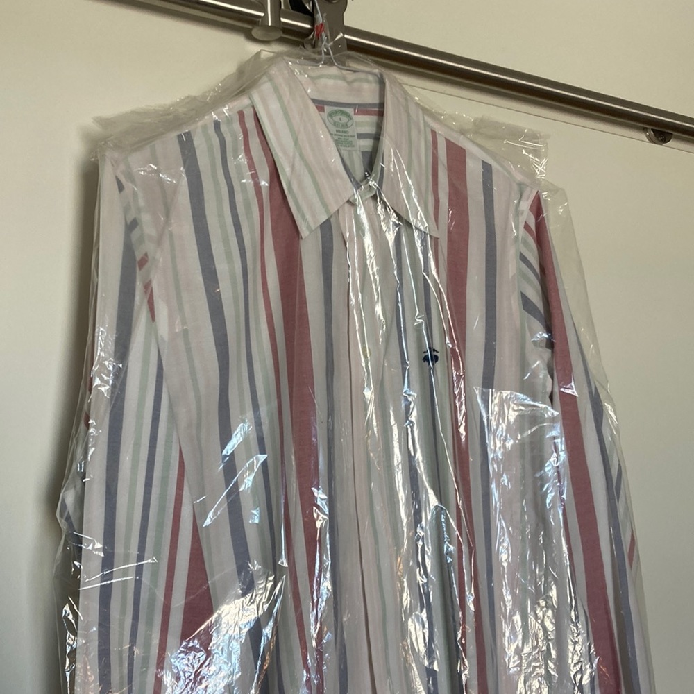 Brooks Brothers Sport Shirt L Multicolor